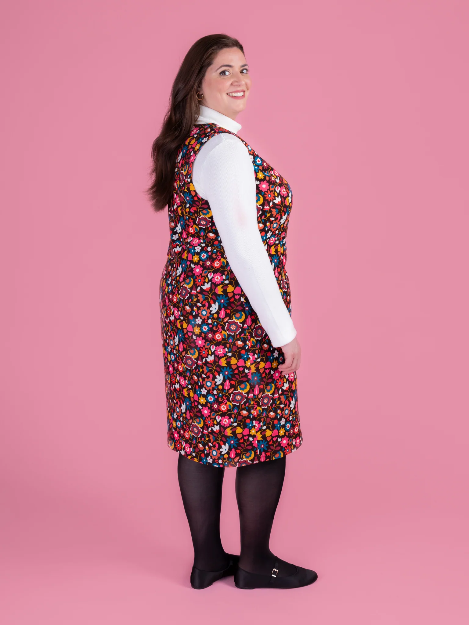 Tilly and the Buttons Noa Pinafore - Image 4