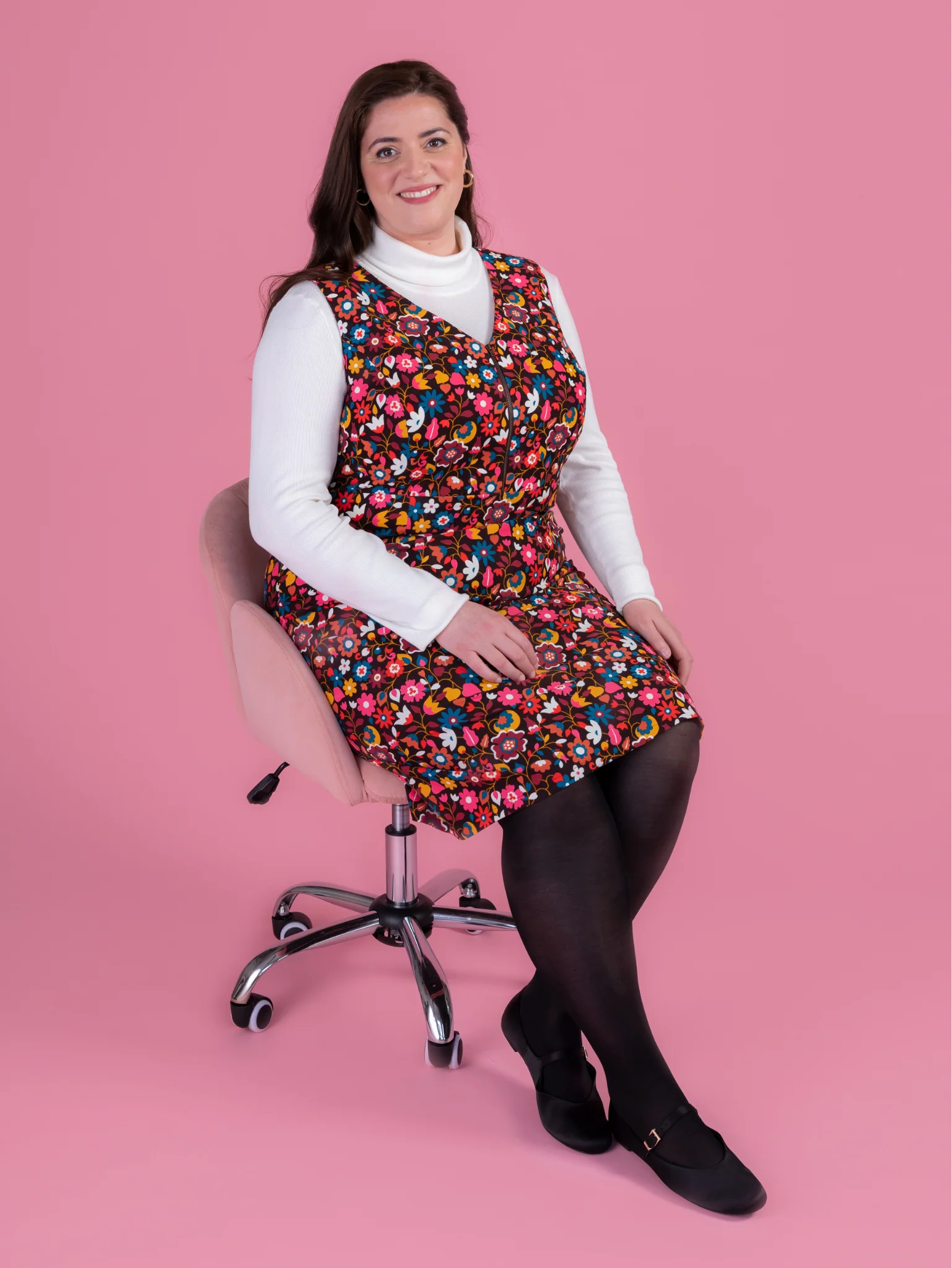 Tilly and the Buttons Noa Pinafore - Image 5