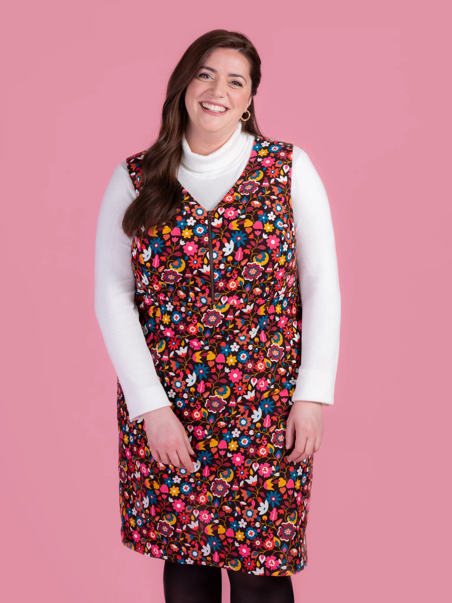 Tilly and the Buttons Noa Pinafore - Image 6
