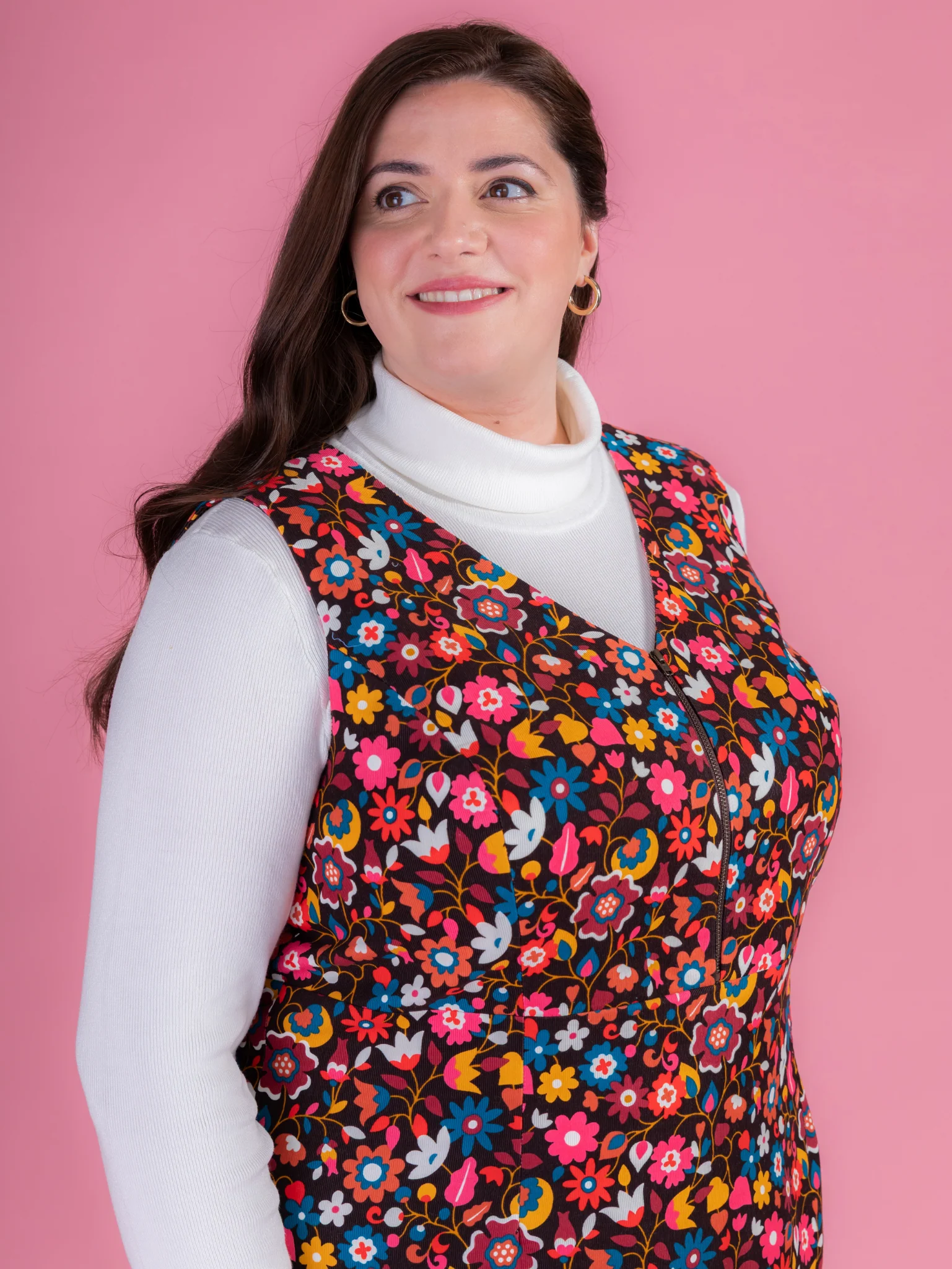 Tilly and the Buttons Noa Pinafore - Image 7