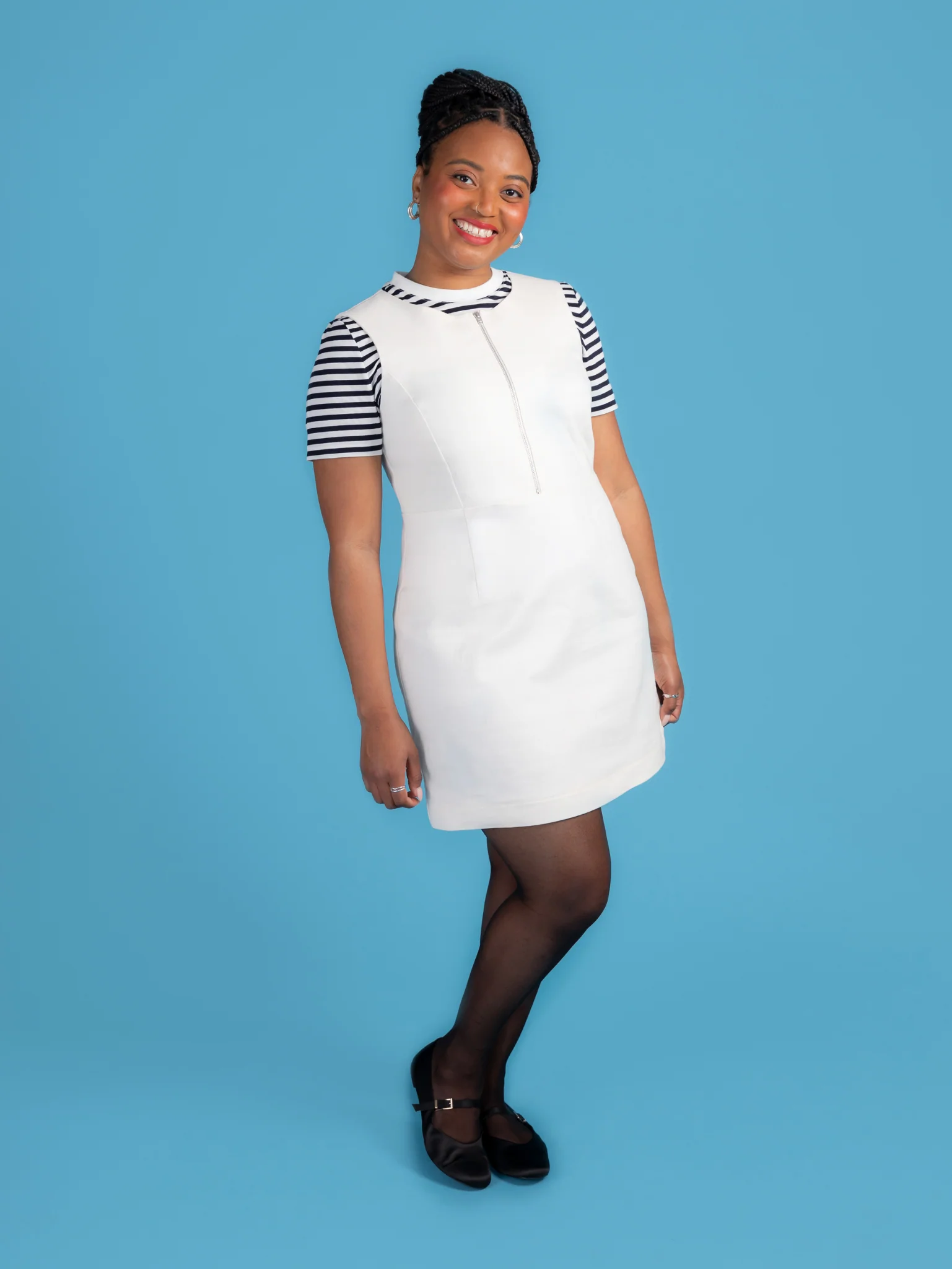 Tilly and the Buttons Noa Pinafore - Image 9