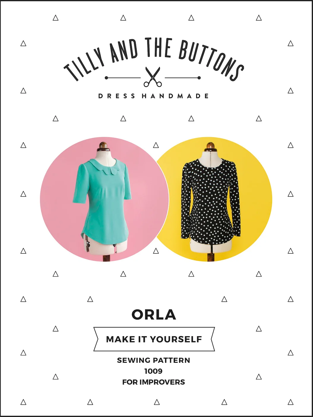 Tilly and the Buttons Orla Shift Top - Image 11