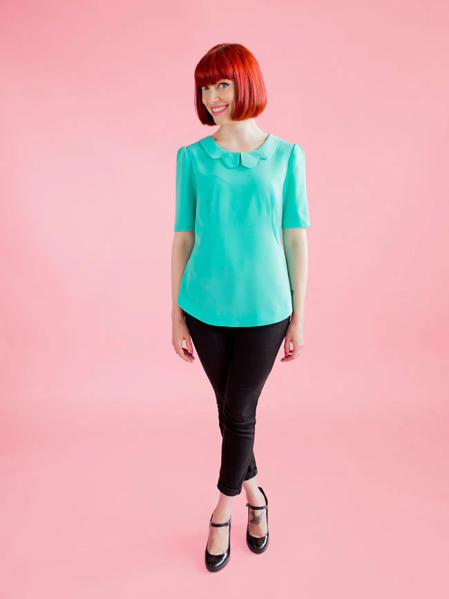 Tilly and the Buttons Orla Shift Top - Image 2
