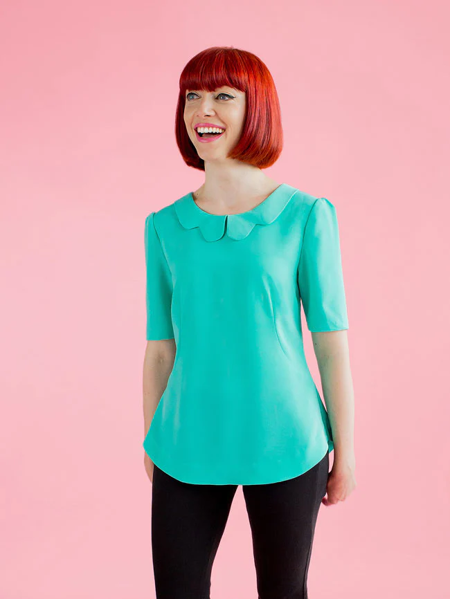 Tilly and the Buttons Orla Shift Top - Image 3