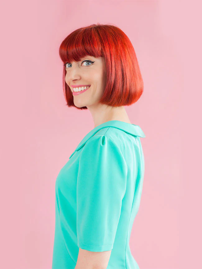 Tilly and the Buttons Orla Shift Top - Image 5