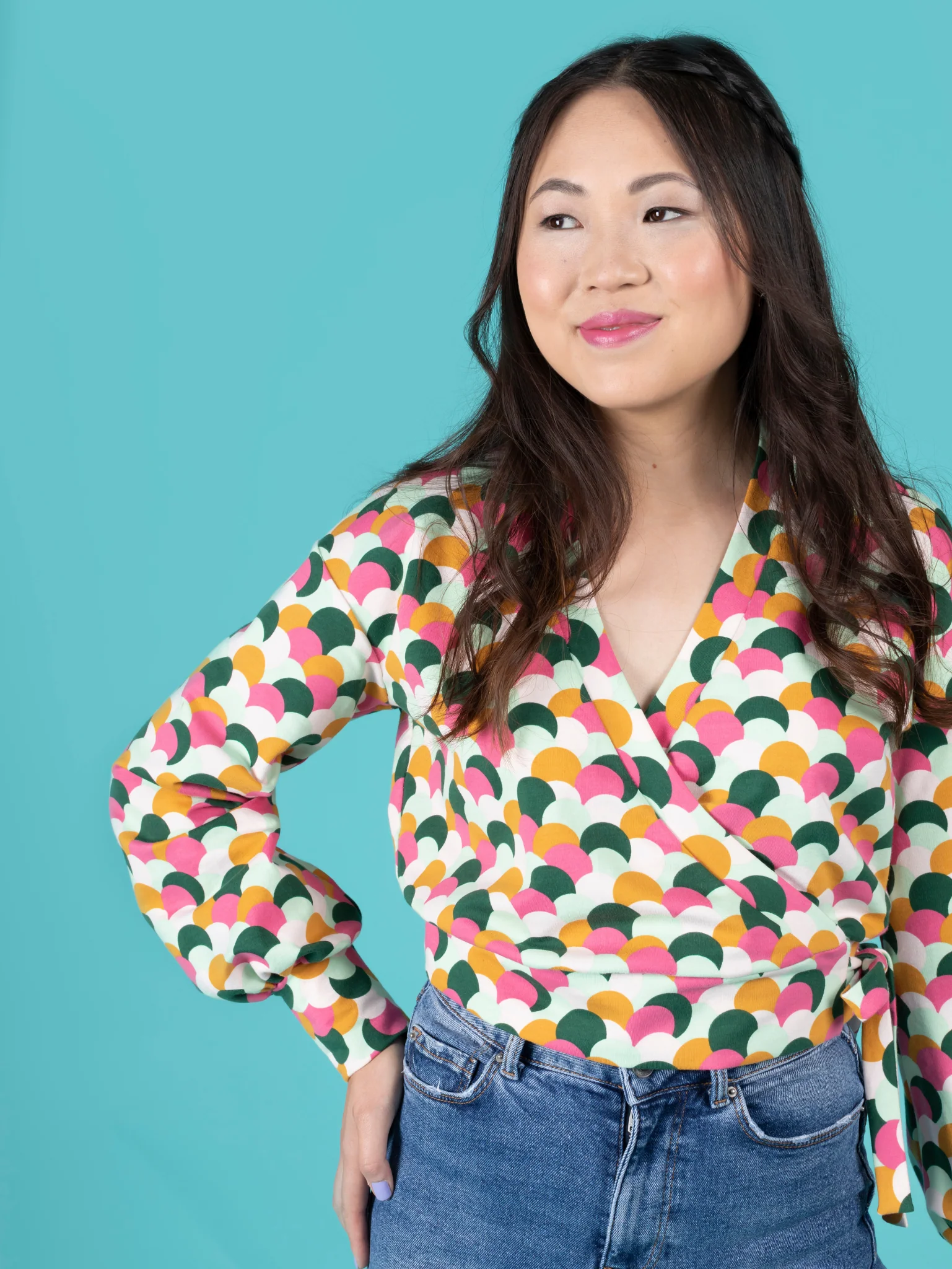 Tilly and the Buttons Pearl Cardigan - Image 2