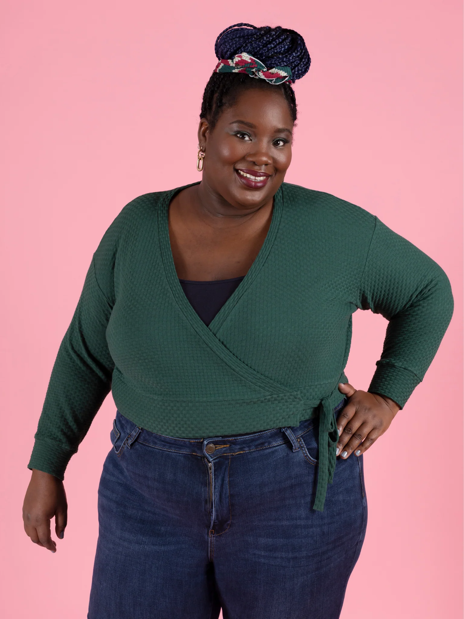 Tilly and the Buttons Pearl Cardigan - Image 7