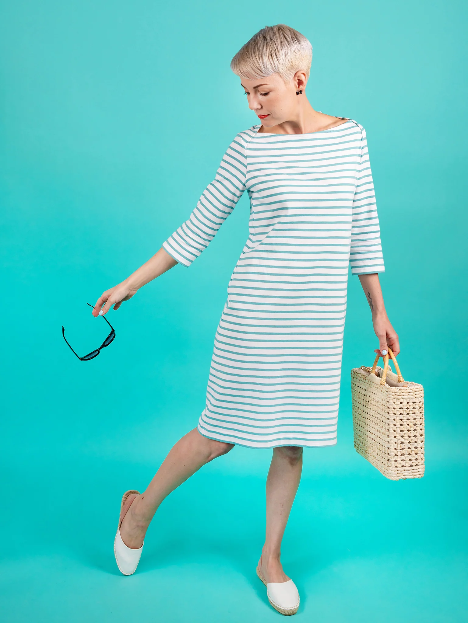 Tilly and the Buttons Romy Top and Dress - Image 11