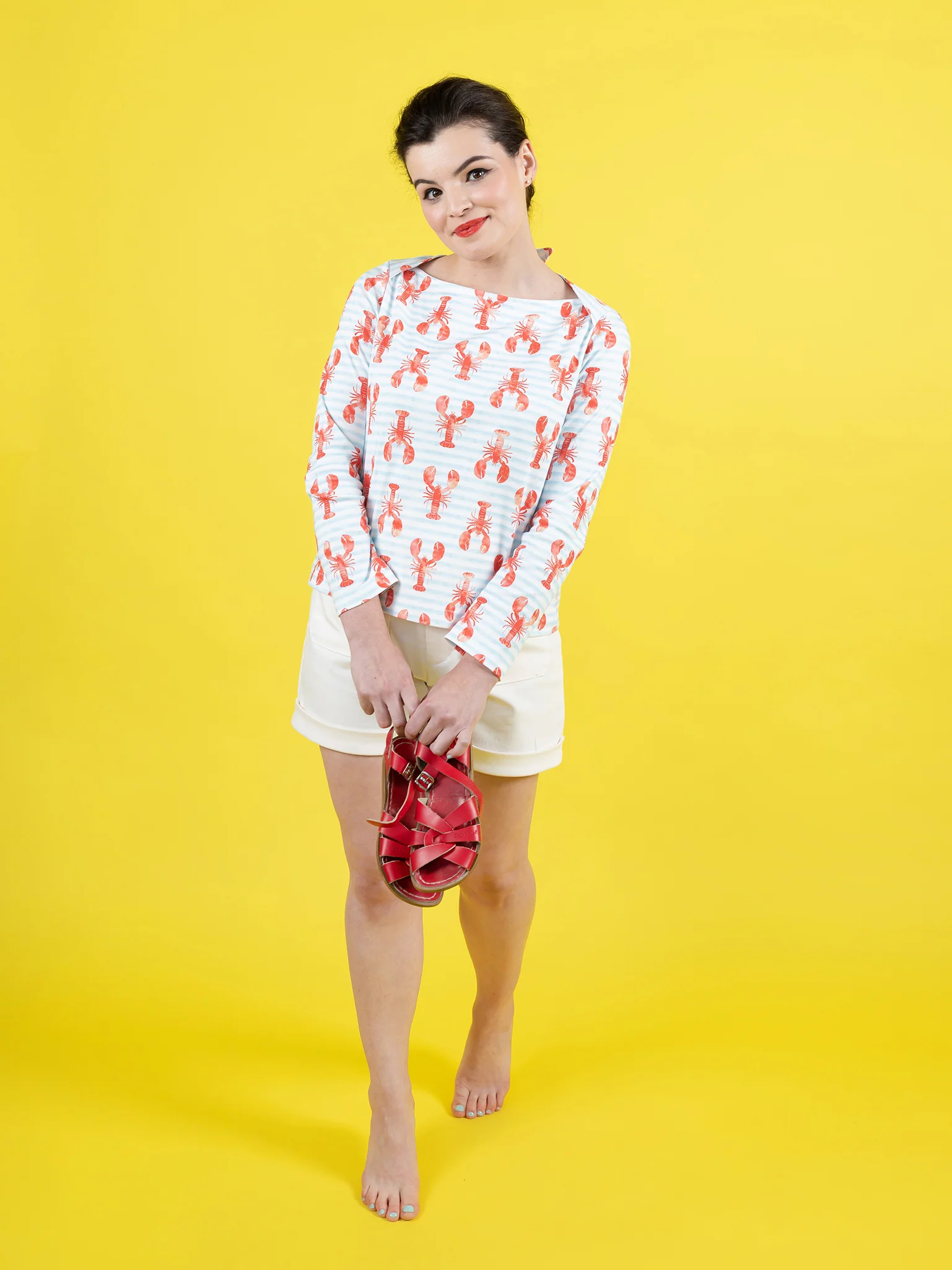 Tilly and the Buttons Romy Top and Dress - Image 5