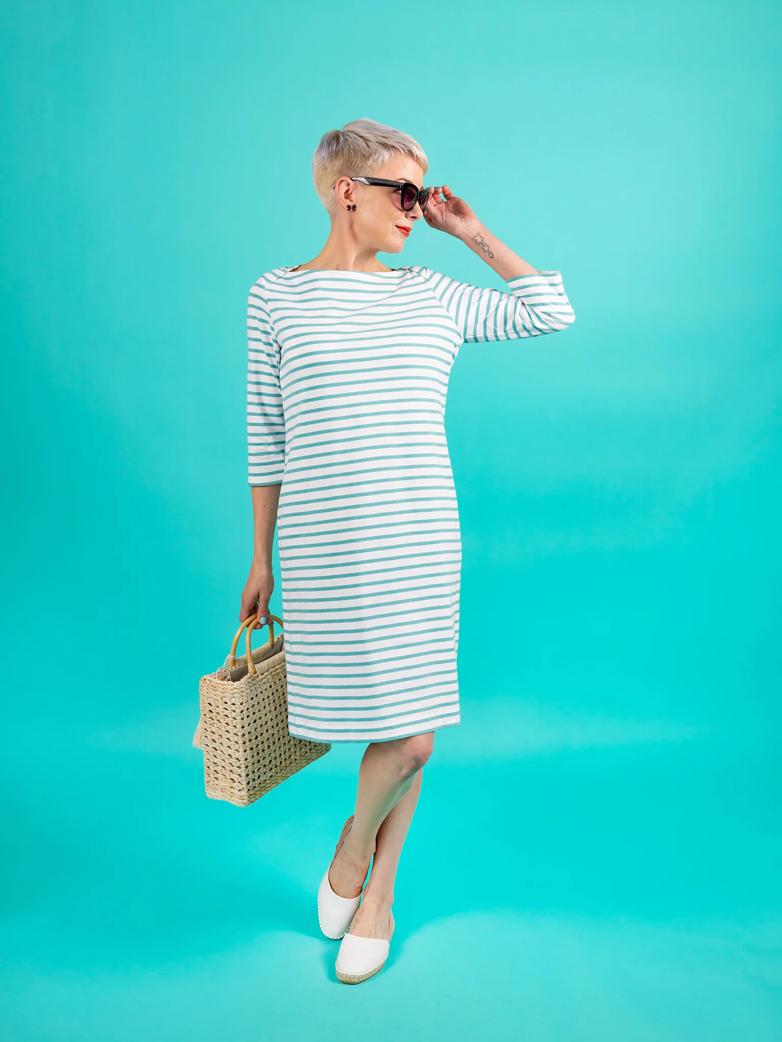 Tilly and the Buttons Romy Top and Dress - Image 9