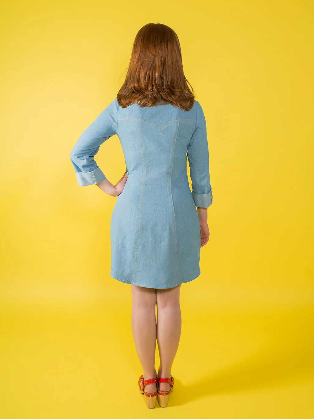 Tilly and the Buttons Rosa Shirt and Shirt Dress - Image 10
