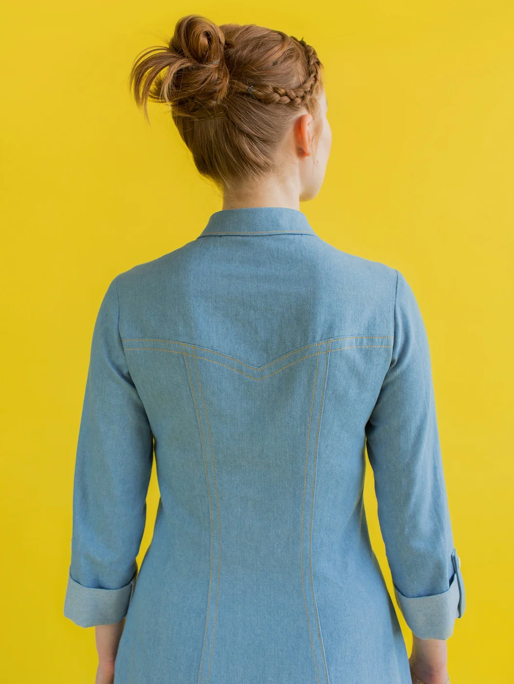 Tilly and the Buttons Rosa Shirt and Shirt Dress - Image 11