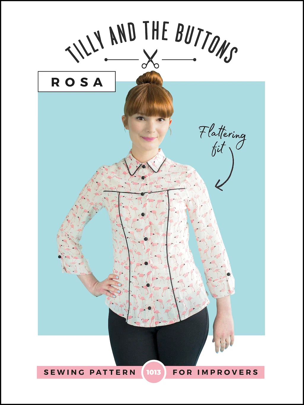 Tilly and the Buttons Rosa Shirt and Shirt Dress - Image 13
