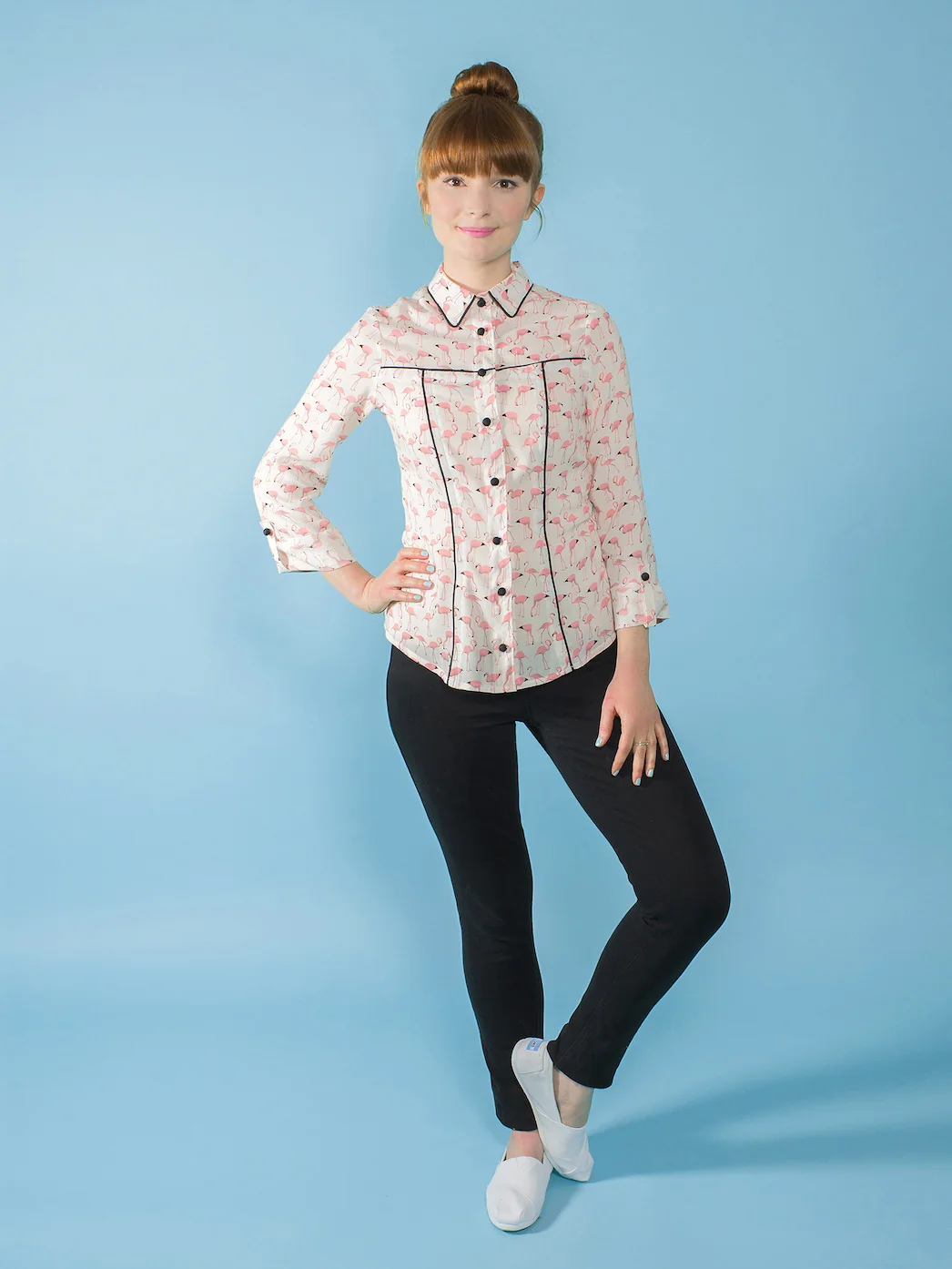 Tilly and the Buttons Rosa Shirt and Shirt Dress - Image 2