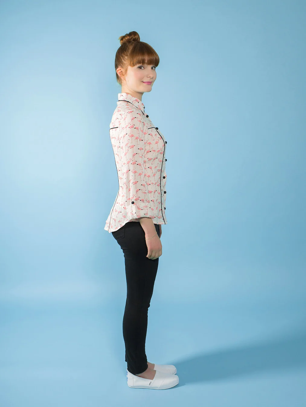 Tilly and the Buttons Rosa Shirt and Shirt Dress - Image 3