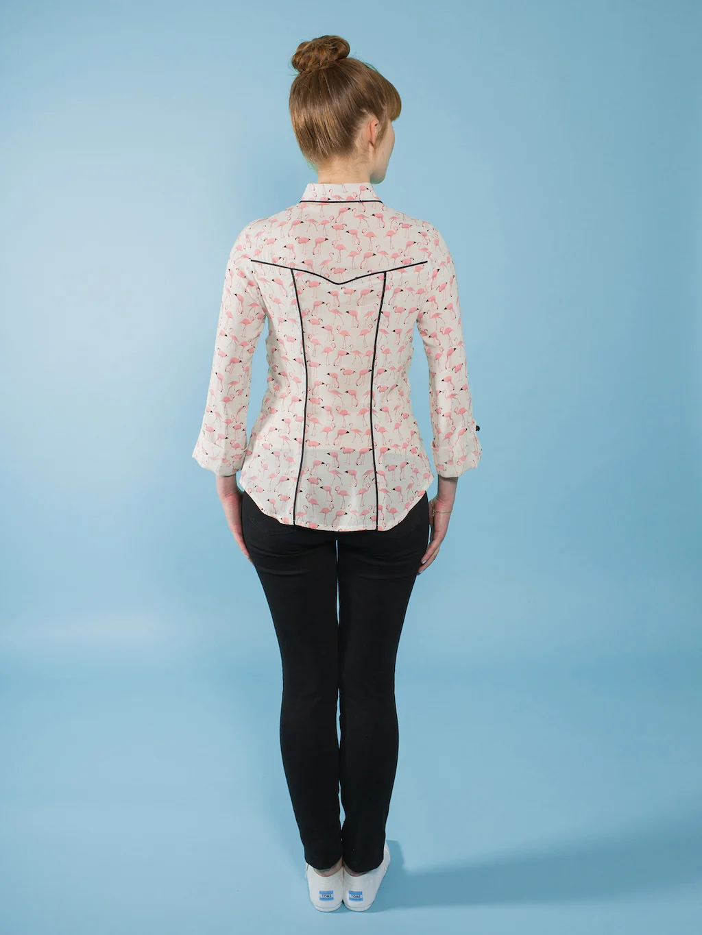 Tilly and the Buttons Rosa Shirt and Shirt Dress - Image 4