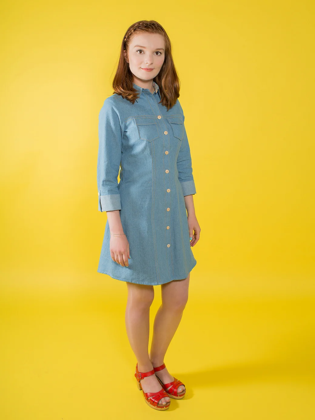 Tilly and the Buttons Rosa Shirt and Shirt Dress - Image 8