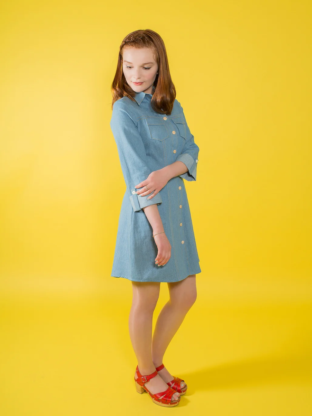 Tilly and the Buttons Rosa Shirt and Shirt Dress - Image 9
