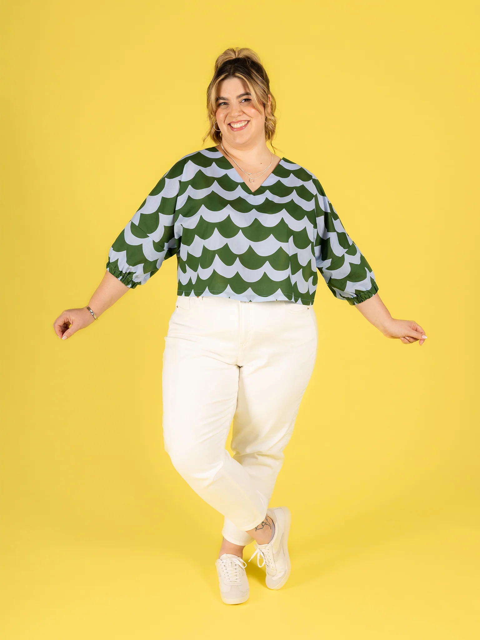 Tilly and the Buttons Samara Top