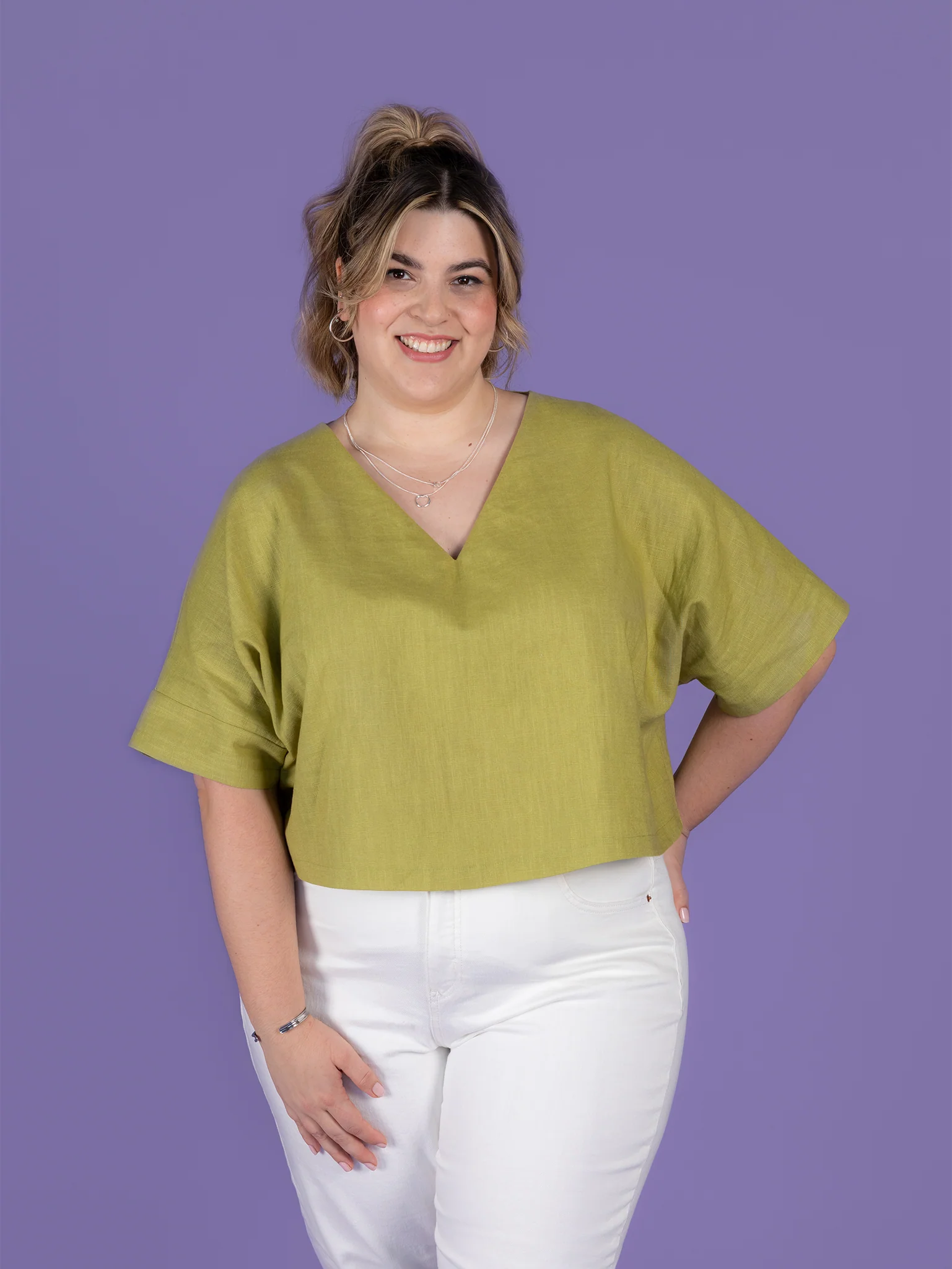 Tilly and the Buttons Samara Top - Image 15