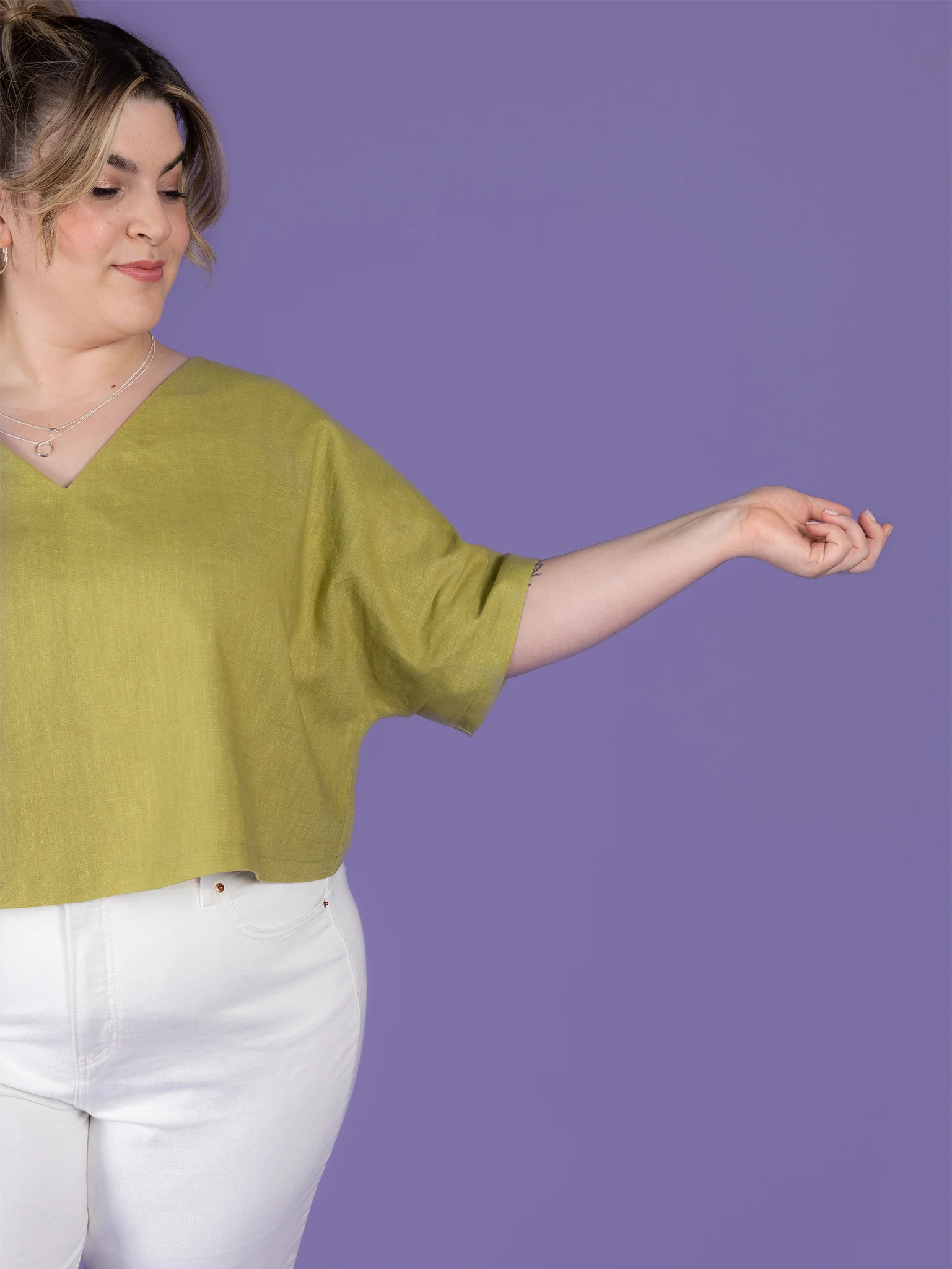 Tilly and the Buttons Samara Top - Image 16