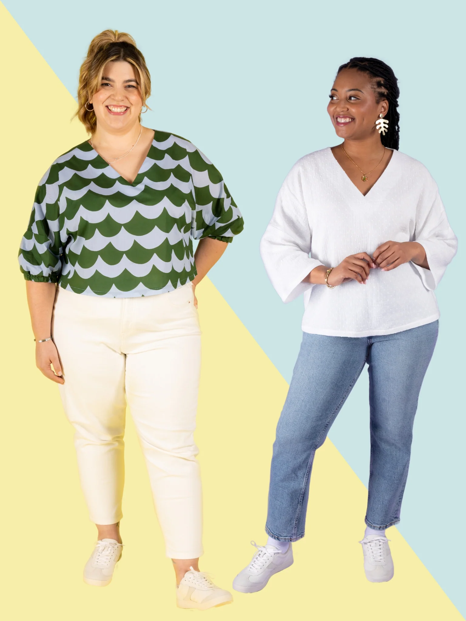 Tilly and the Buttons Samara Top - Image 19