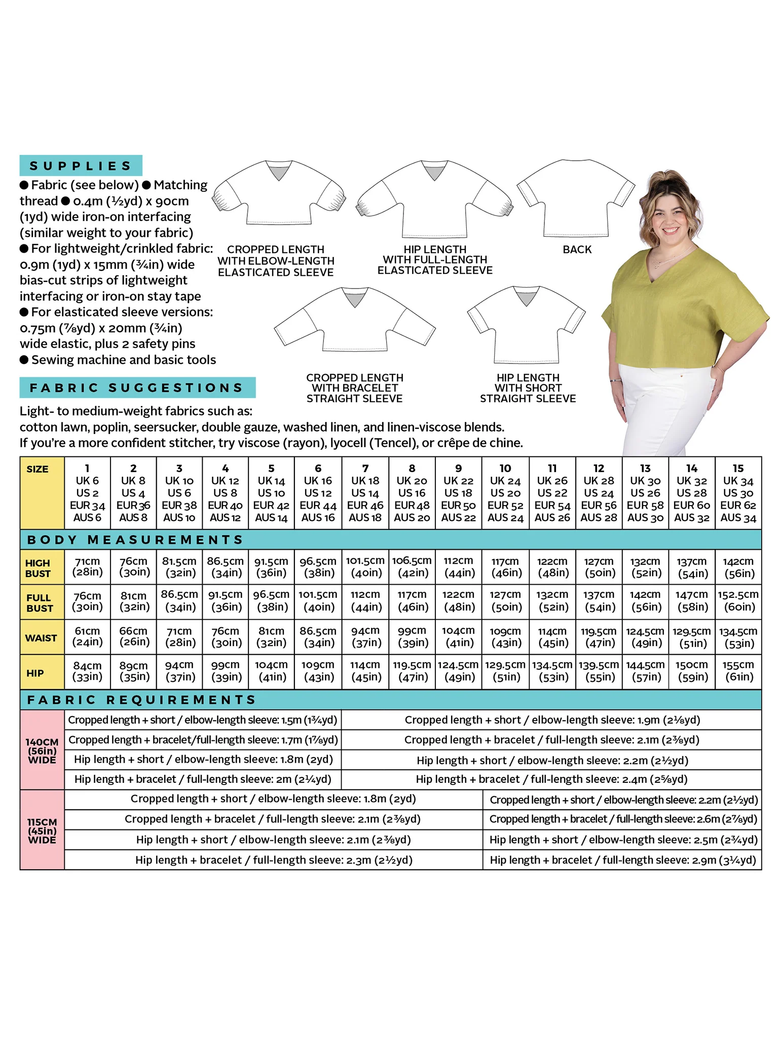 Tilly and the Buttons Samara Top - Image 21