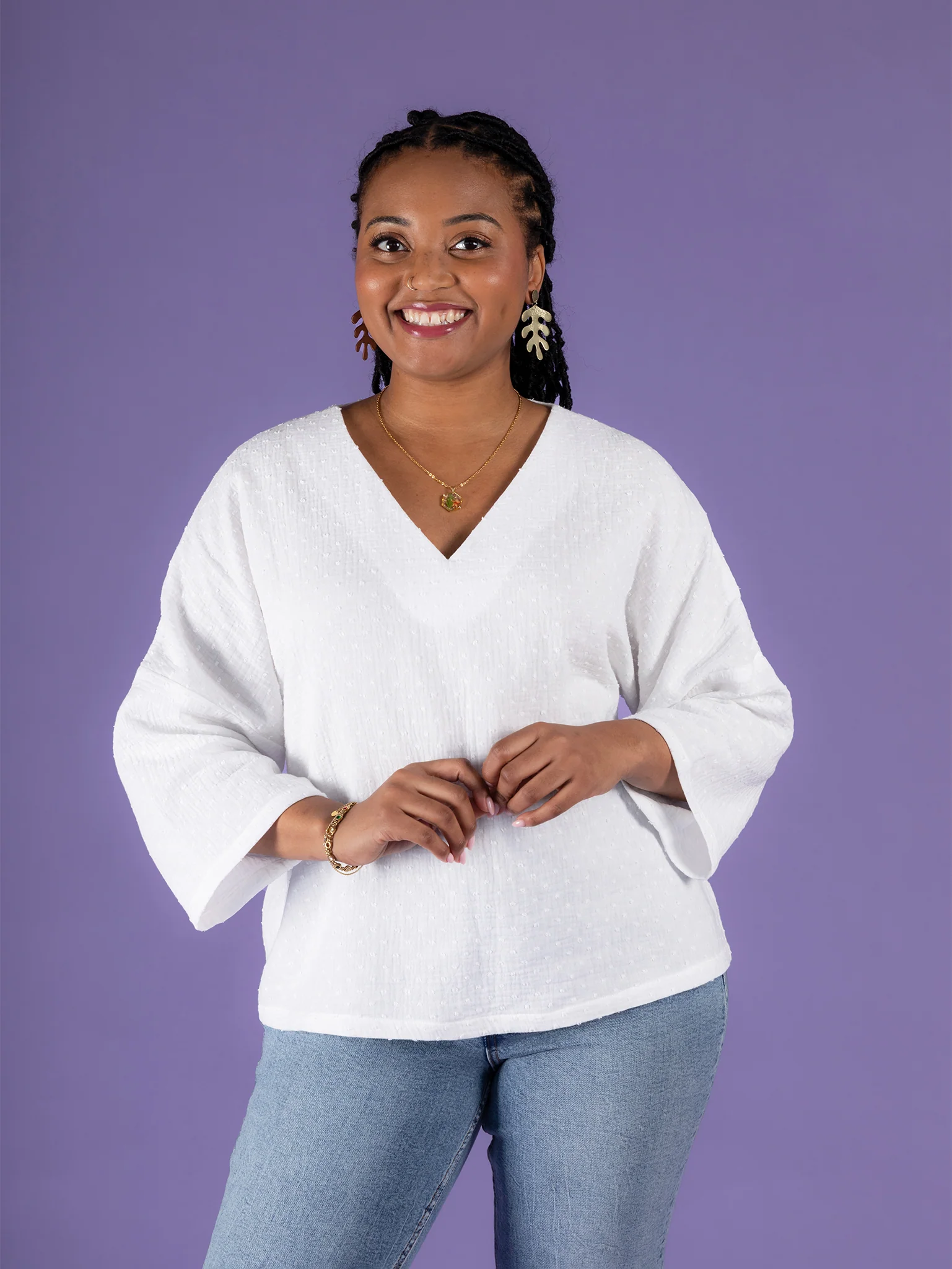 Tilly and the Buttons Samara Top - Image 3
