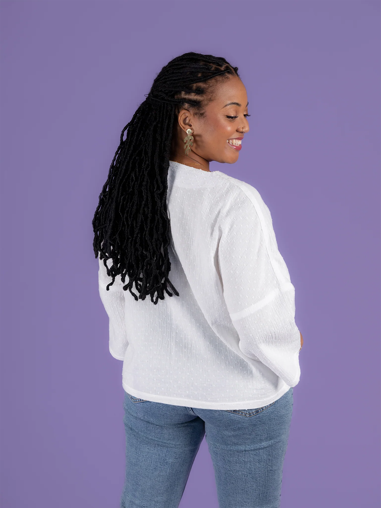 Tilly and the Buttons Samara Top - Image 6