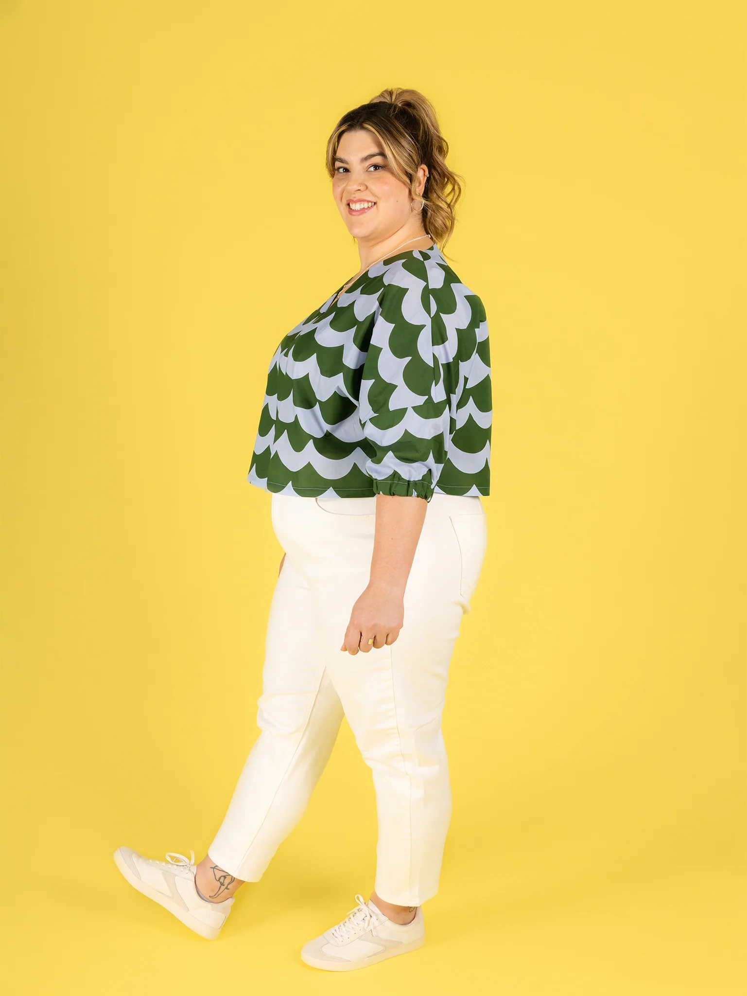 Tilly and the Buttons Samara Top - Image 8