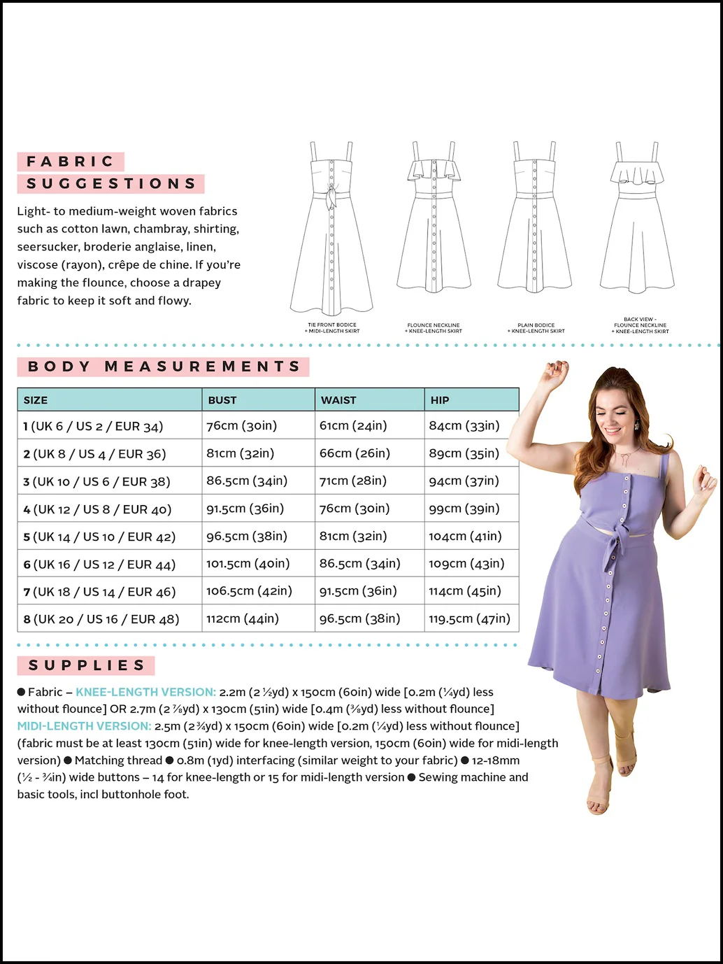 Tilly and the Buttons Seren Dress - Image 14