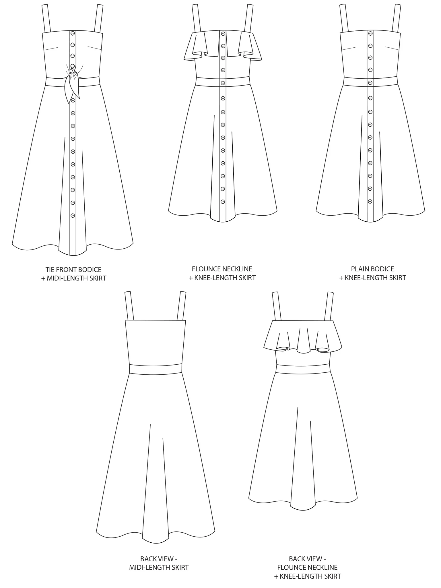 Tilly and the Buttons Seren Dress - Image 15