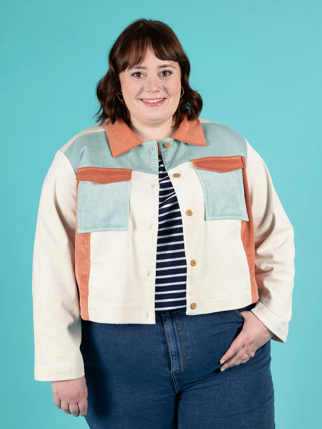 Tilly and the Buttons Sonny Jacket - Image 4