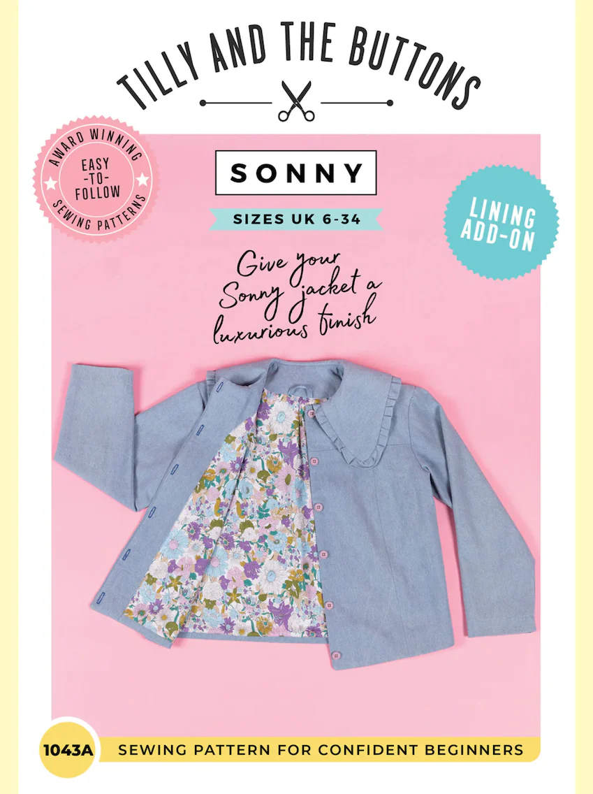 Tilly and the Buttons Sonny Lining Add-on - Image 8