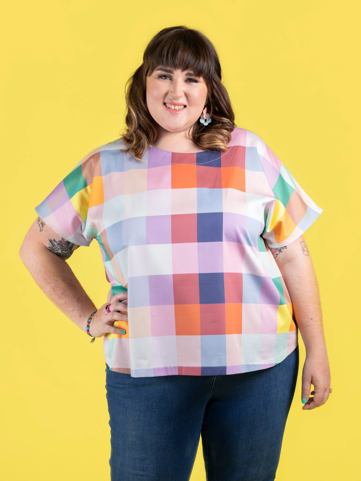 Tilly and the Buttons Stevie Tunic - Image 14