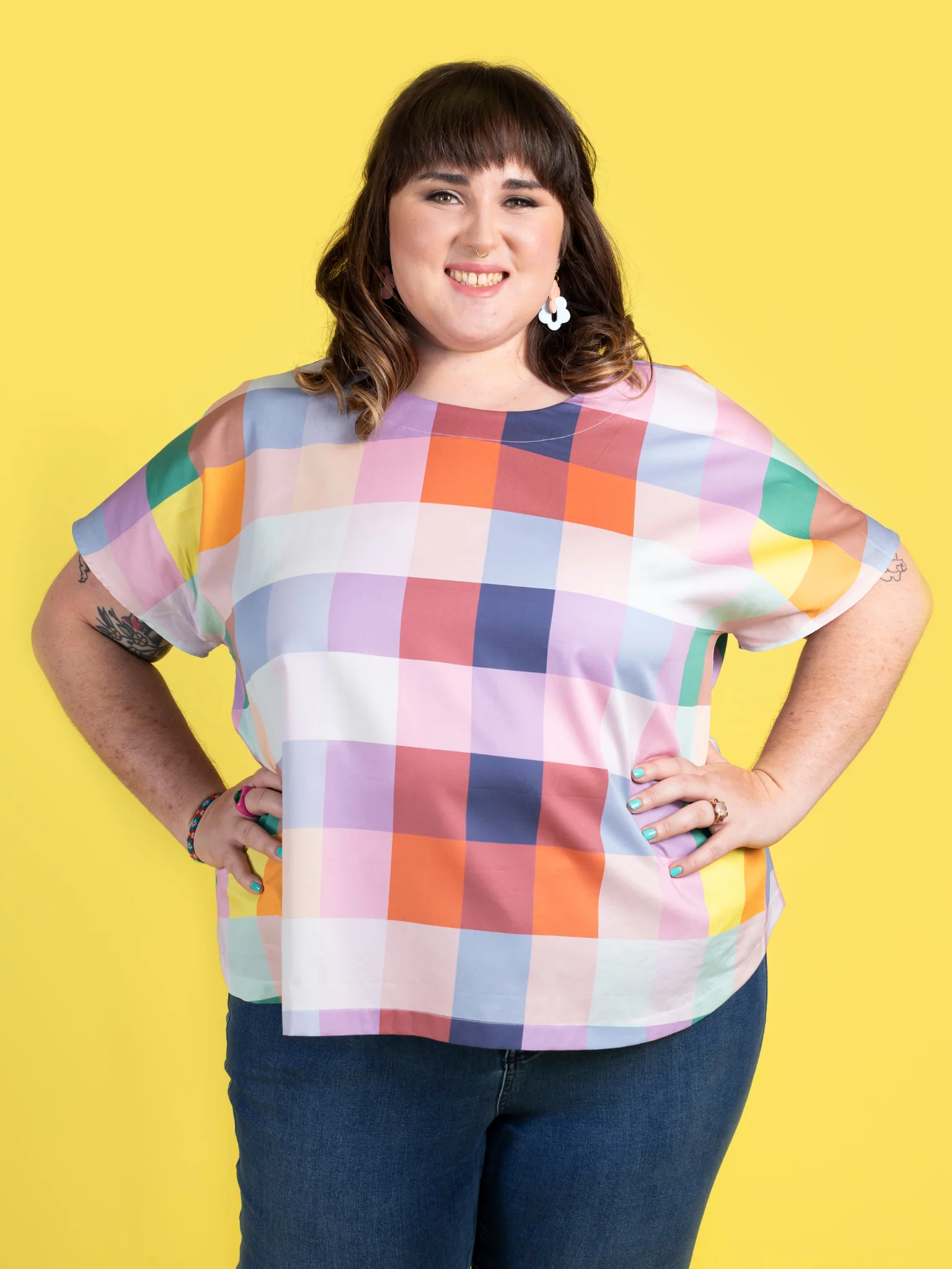 Tilly and the Buttons Stevie Tunic - Image 15