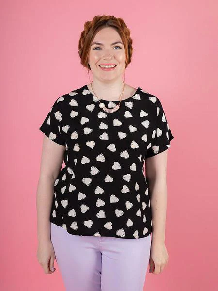 Tilly and the Buttons Stevie Tunic - Image 6