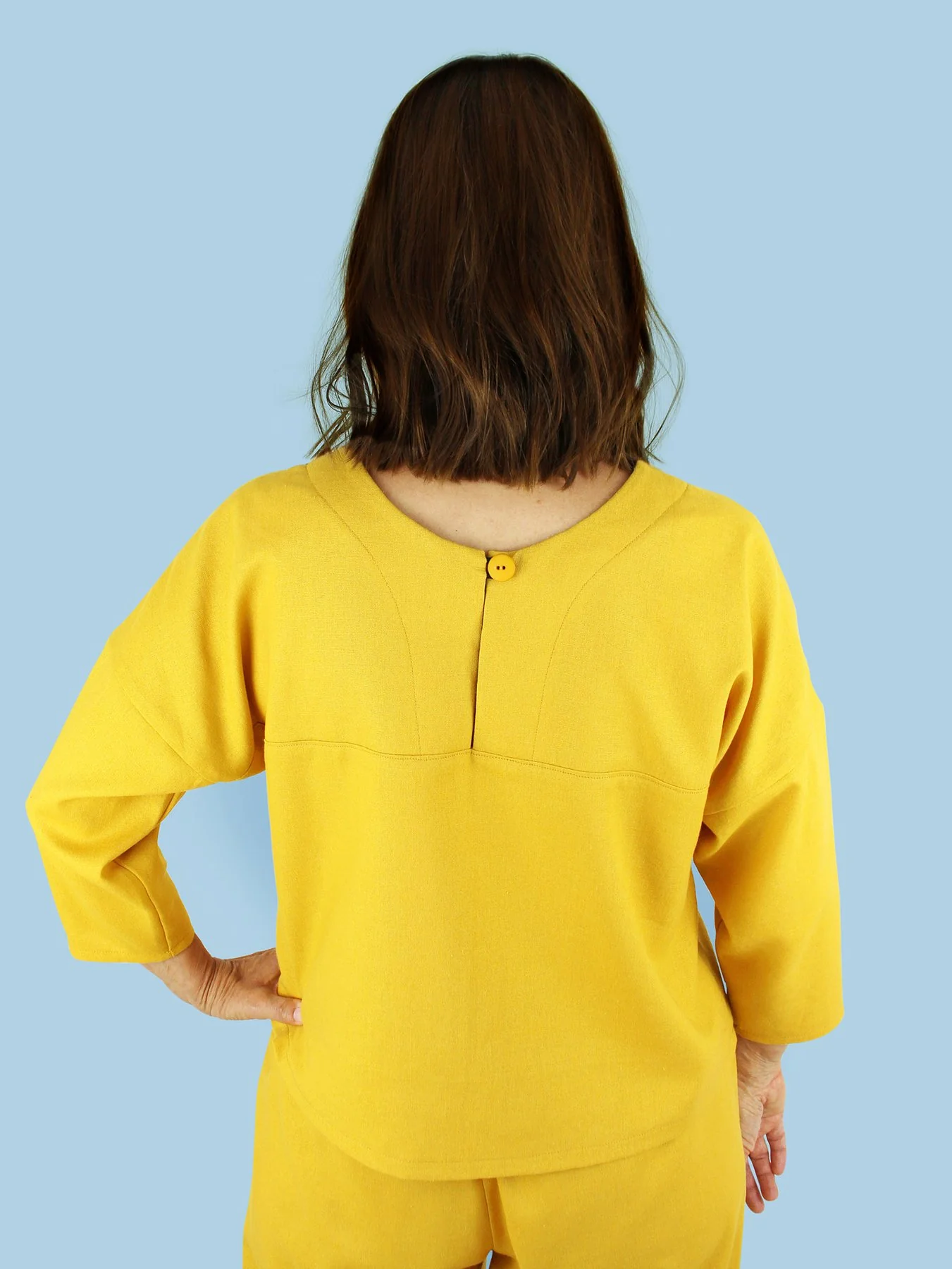 Tilly and the Buttons Stevie Tunic Add-on - Image 12