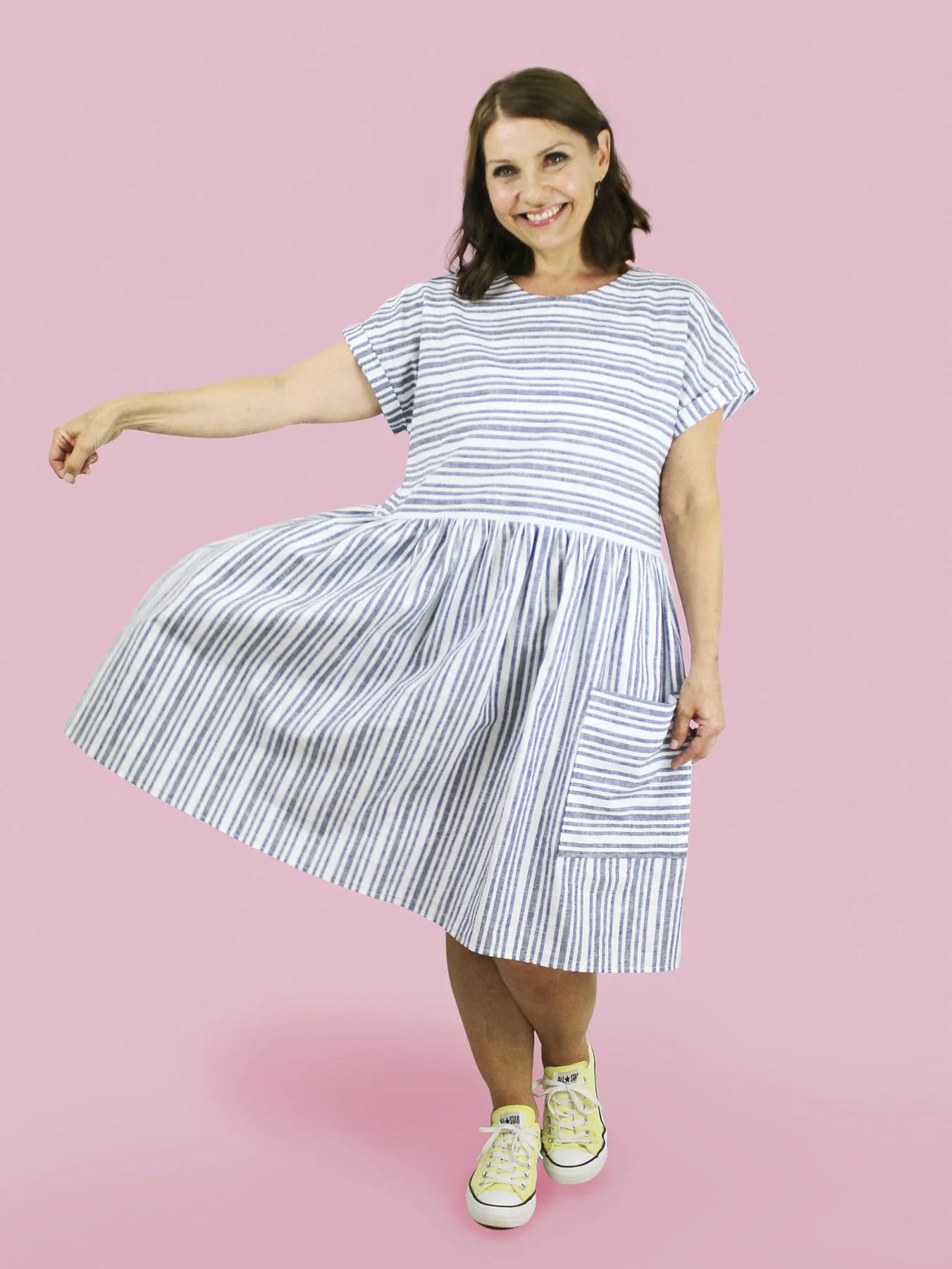 Tilly and the Buttons Stevie Tunic Add-on - Image 2