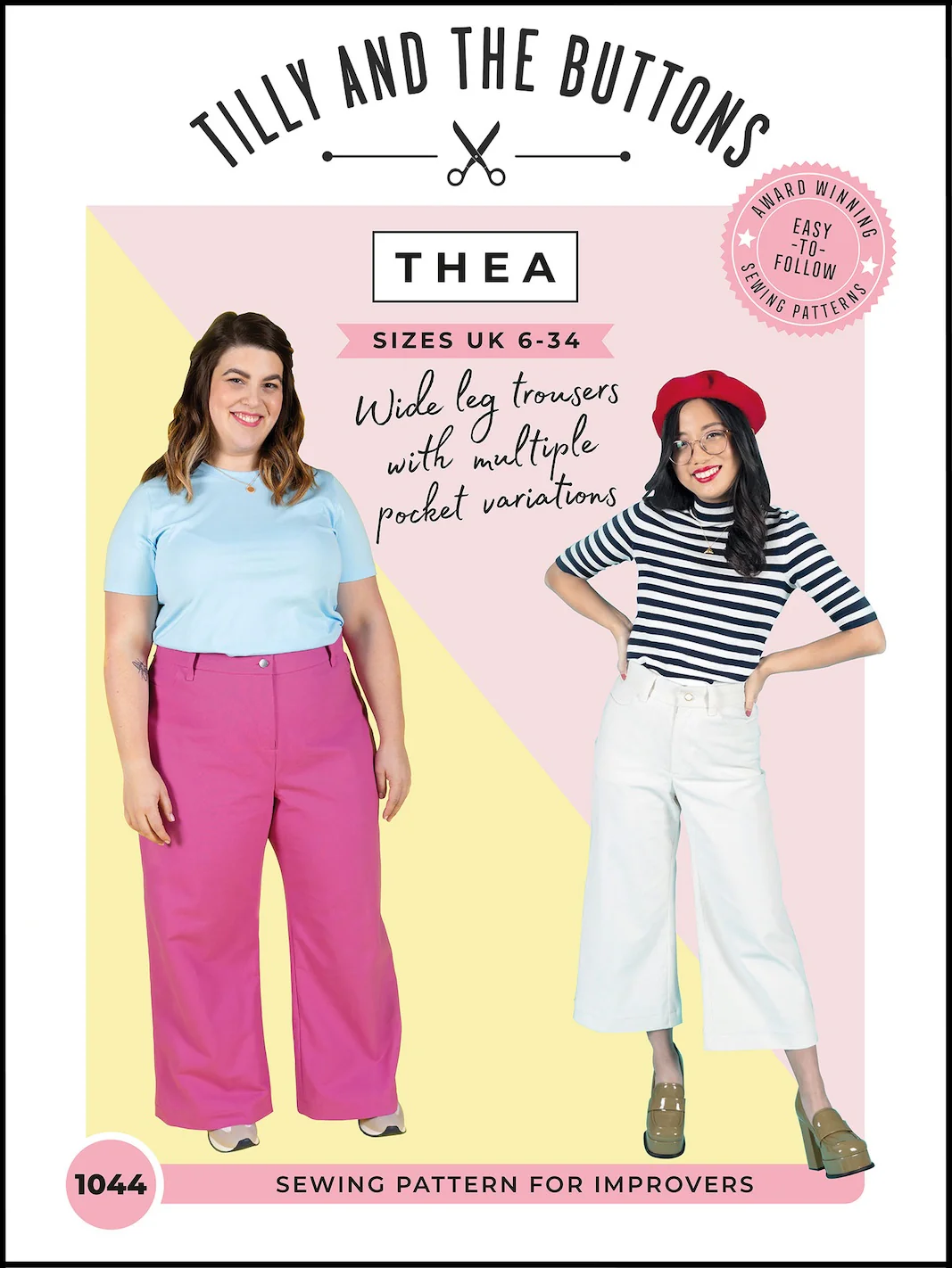 Tilly and the Buttons Thea Trousers - Image 20