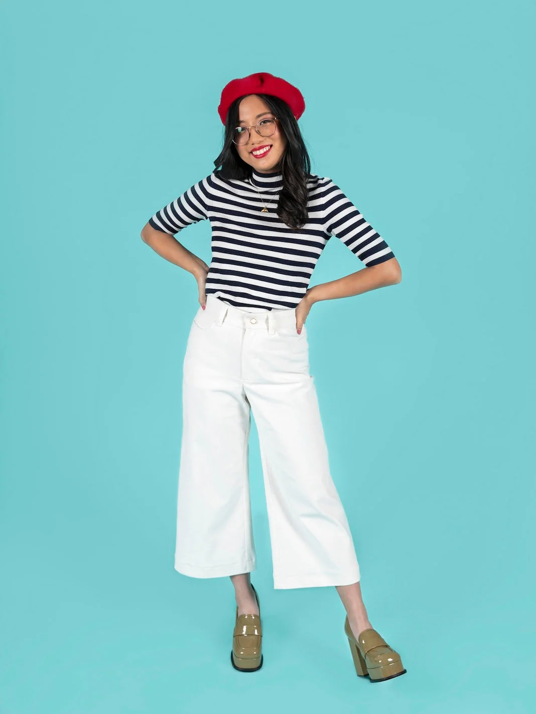 Tilly and the Buttons Thea Trousers - Printed copy shop (+£7.00)