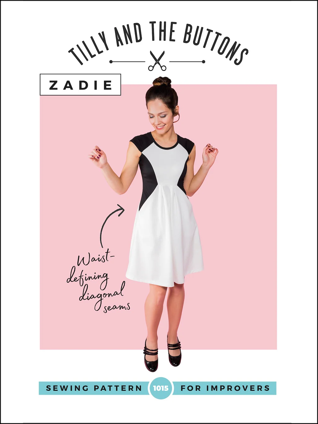 Tilly and the Buttons Zadie Dress - Image 13