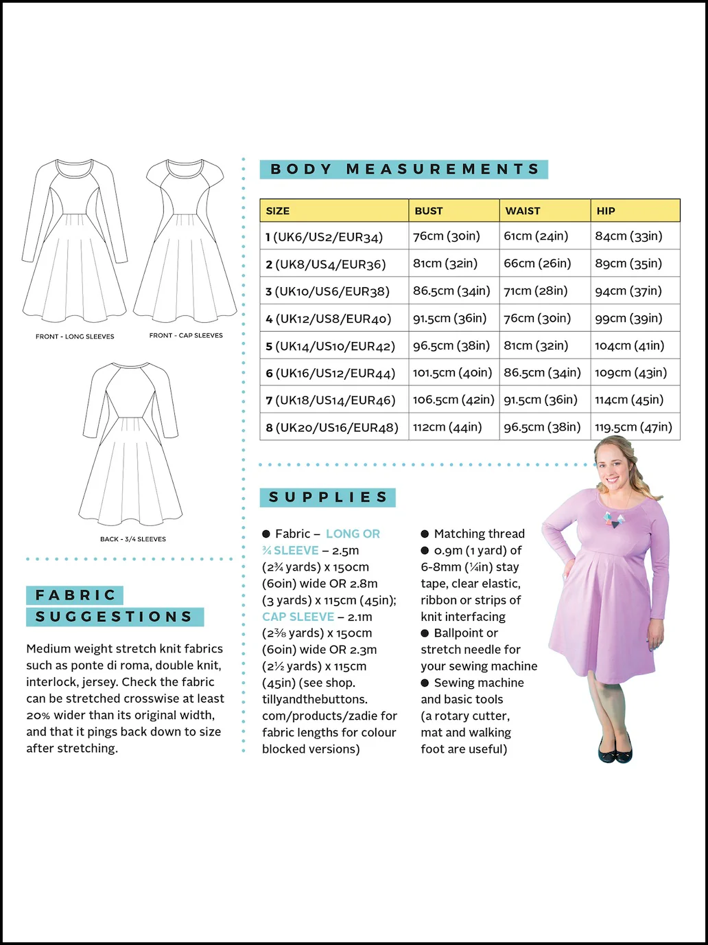 Tilly and the Buttons Zadie Dress - Image 14
