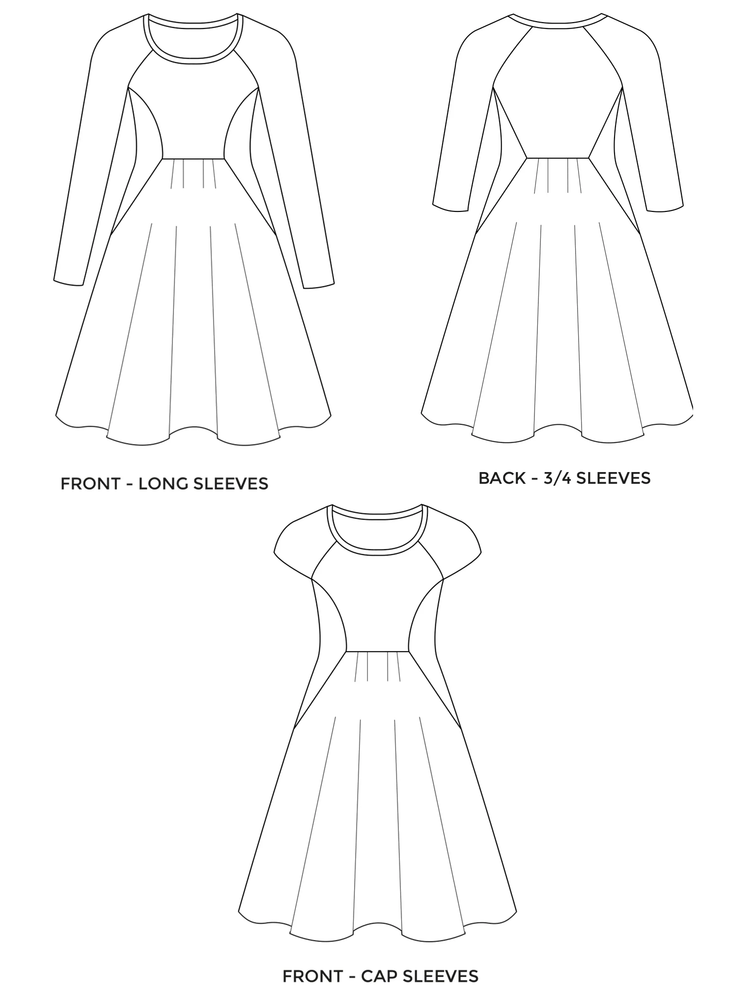 Tilly and the Buttons Zadie Dress - Image 15