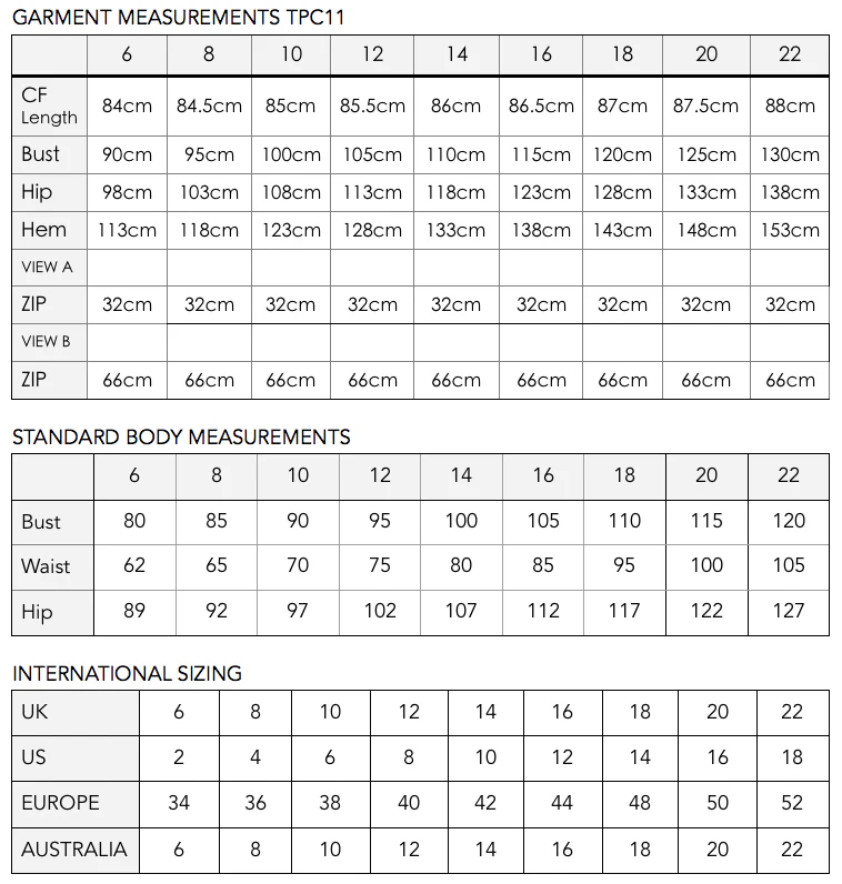 Trend Patterns TPC11 Knot Front Dress - Image 10