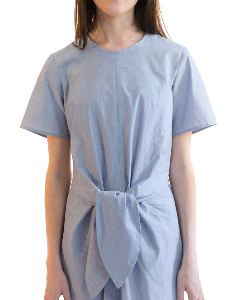 Trend Patterns TPC11 Knot Front Dress - Image 2