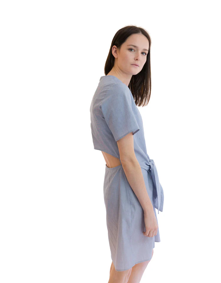 Trend Patterns TPC11 Knot Front Dress - Image 3