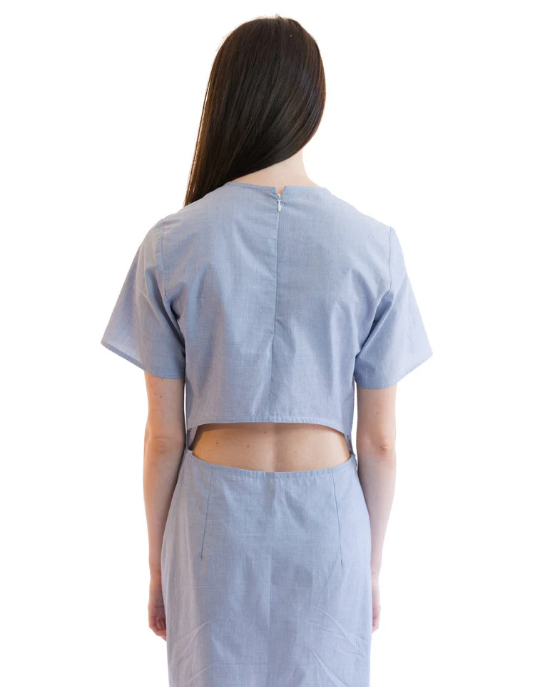 Trend Patterns TPC11 Knot Front Dress - Image 4