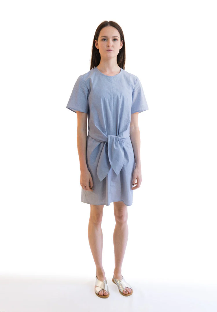 Trend Patterns TPC11 Knot Front Dress - Printed copy shop (+£7.00)
