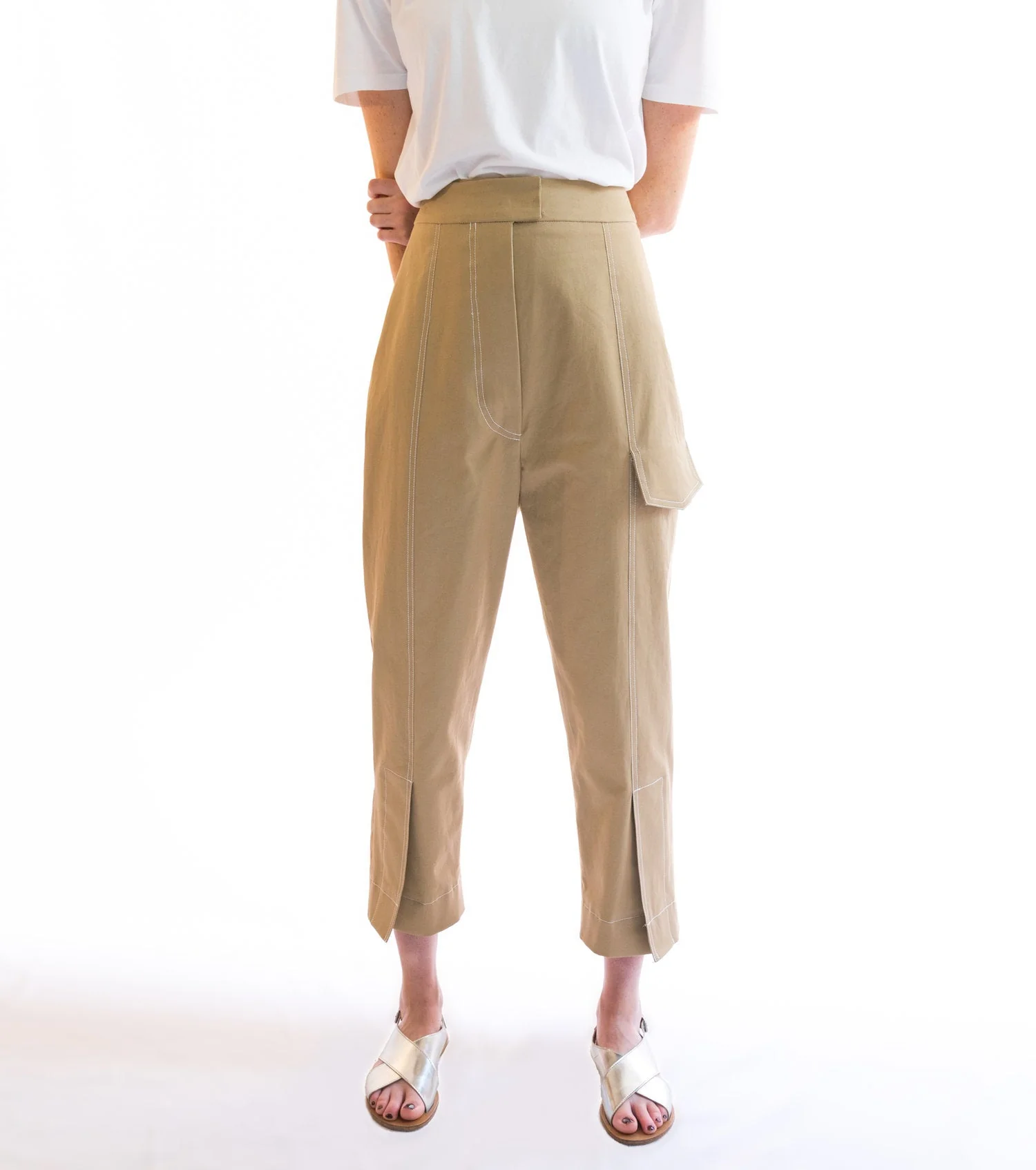 Trend Patterns TPC12 Utility Trouser - Printed copy shop (+£7.00)